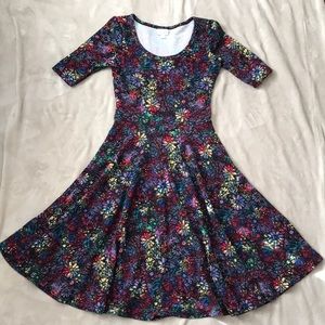 Lularoe Nicole Dress. Small.